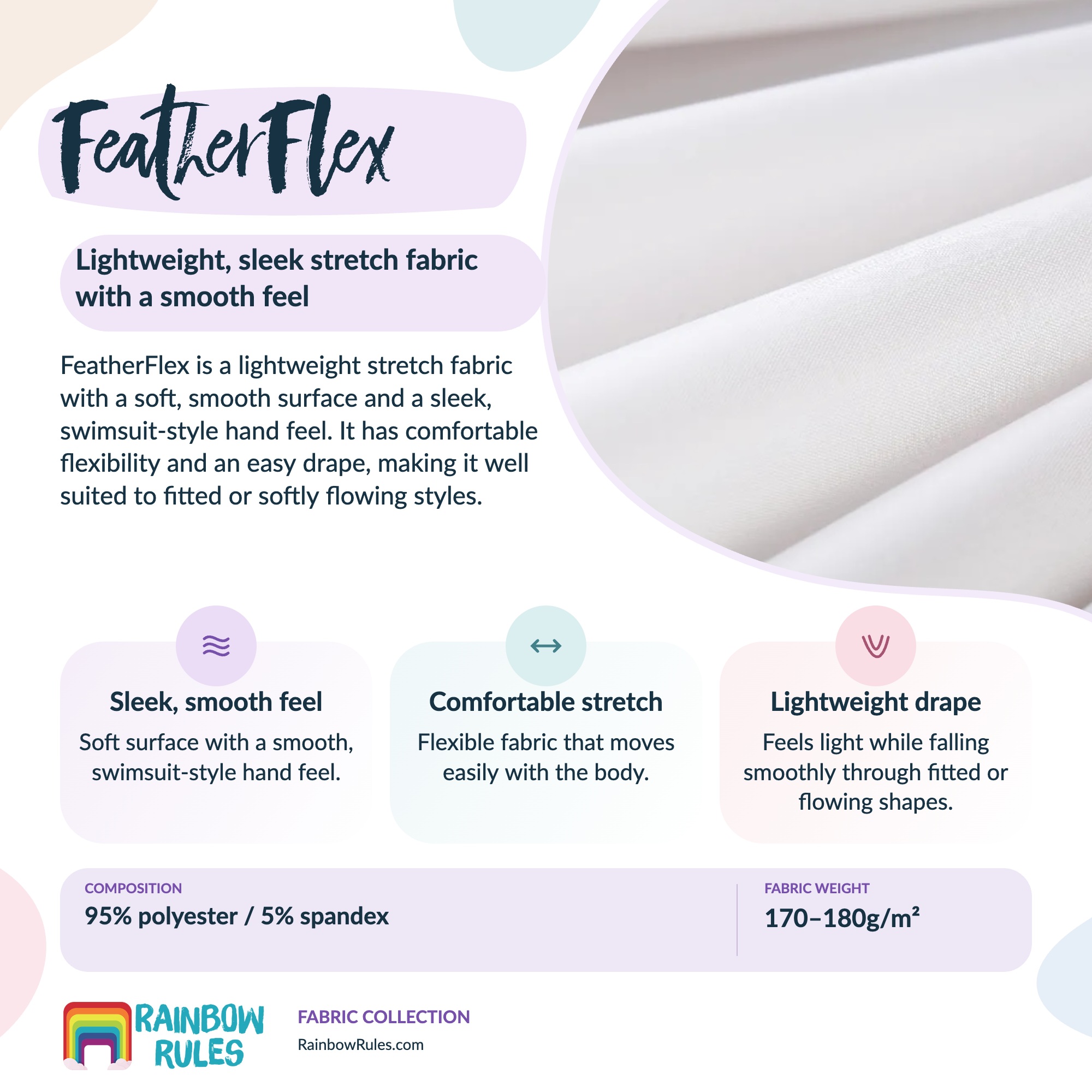 FeatherFlex fabric guide
